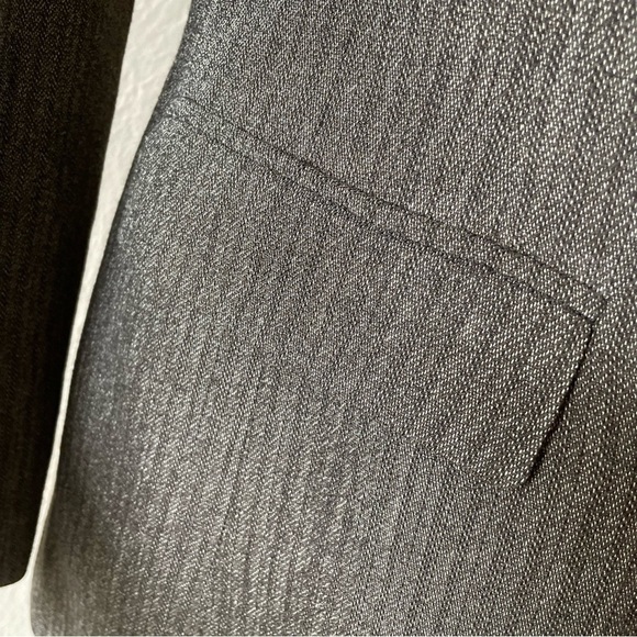 HOLT Renfrew wool blend fitted blazer size 8 - Picture 7 of 13